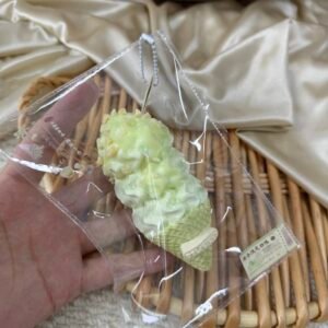 14021 YunLi Light Tea Cone (Nougat Clay Texture Series) / YunLi 清茶コーン (ヌガークレイ触感シリーズ)