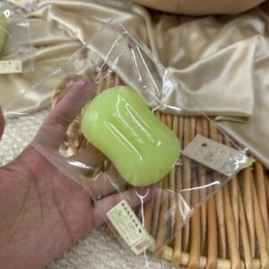 14026 YunLi Light Tea Soap (Nougat Clay Texture Series) / YunLi 清茶ソープ (ヌガークレイ触感シリーズ)