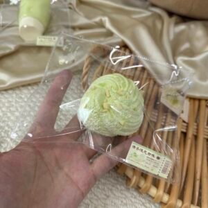 14018 YunLi Light Tea Flower Roll (Nougat Clay Texture Series) / YunLi 清茶花巻 (ヌガークレイ触感シリーズ)