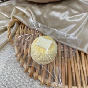 14007 YunLi Cookie Round Toast (Dry Glutinous Rice Clay Texture Series) / YunLi クッキー丸トースト (ドライもち米クレイ触感シリーズ)