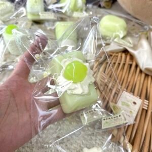 14019 YunLi Lollipop Milk Cube (Nougat Clay Texture Series) / YunLi ロリポップミルクキューブ (ヌガークレイ触感シリーズ)