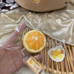 14003 YunLi Half Yuzu (Dry Glutinous Rice Clay Texture Series) / YunLi 半分ゆず (ドライもち米クレイ触感シリーズ)
