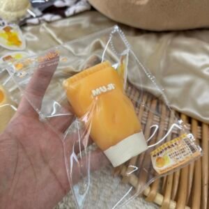 14014 YunLi Yuzu Facial Cleanser (Dry Glutinous Rice Clay Texture Series) / YunLi ゆずフェイスウォッシュ (ドライもち米クレイ触感シリーズ)
