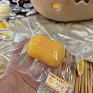14012 YunLi Yuzu Soap (Dry Glutinous Rice Clay Texture Series) / YunLi ゆずソープ (ドライもち米クレイ触感シリーズ)