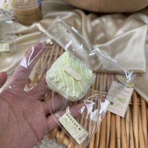 14020 YunLi Light Tea Double-Layer Rice Cake (Nougat Clay Texture Series) / YunLi 清茶二層餅 (ヌガークレイ触感シリーズ)