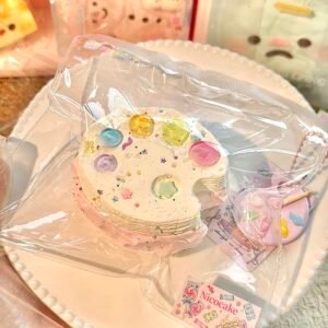 8019 Nicocake Palette (Glutinous Rice Clay Texture Series) / Nicocake パレット (もち米クレイ触感シリーズ)