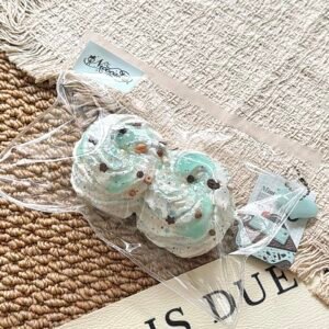 8006 Nicocake Mint Chocolate Jam Cookie (Glutinous Rice Clay Texture Series) / Nicocake ミントチョコジャムクッキー (もち米クレイ触感シリーズ)