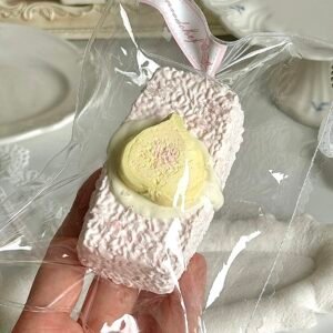 7004 Good Mood Chef Fig Long Rice Ball (Mochi Clay Texture Series) / Good Mood Chef いちじくロングおにぎり (もちクレイ触感シリーズ)