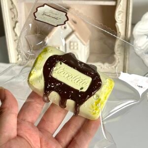 7010 Good Mood Chef Matcha Chocolate Bar (Dry Glutinous Rice Clay Texture Series) / Good Mood Chef 抹茶チョコレートバー (ドライもち米クレイ触感シリーズ)