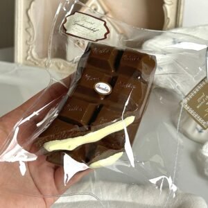 7007 Good Mood Chef Double-Layer Matcha Lava Chocolate (Mochi Clay Texture Series) / Good Mood Chef 2層抹茶とろけるチョコレート (もちクレイ触感シリーズ)
