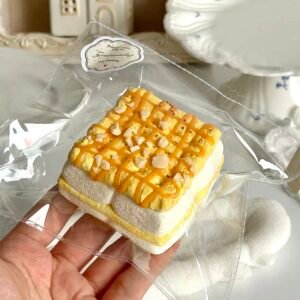 7015 Good Mood Chef Caramel Soda Cracker (Cream Clay Texture Series) / Good Mood Chef キャラメルソーダクラッカー (クリームクレイ触感シリーズ)