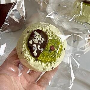 7016 Good Mood Chef Matcha Chocolate Palmier Toast (Cream Clay Texture Series) / Good Mood Chef 抹茶チョコパルミエトースト (クリームクレイ触感シリーズ)