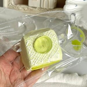 7005 Good Mood Chef Green Grape Double-Layer Square Gummy (Mochi Clay Texture Series) / Good Mood Chef マスカット2層スクエアグミ (もちクレイ触感シリーズ)