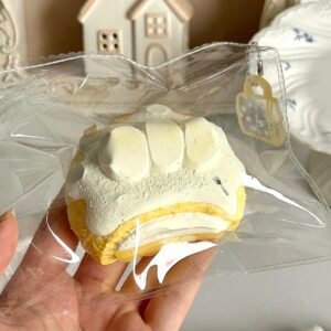 7014 Good Mood Chef Osmanthus Soy Milk Bun (Cream Clay Texture Series) / Good Mood Chef キンモクセイ豆乳パン (クリームクレイ触感シリーズ)