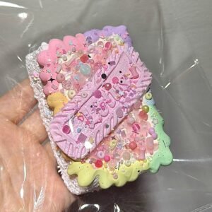9006 ZHIZHI Rainbow Series Short Toast (Sticky Clay Texture Series) / ZHIZHI レインボーシリーズ ショートトースト (ねばりクレイ触感シリーズ)