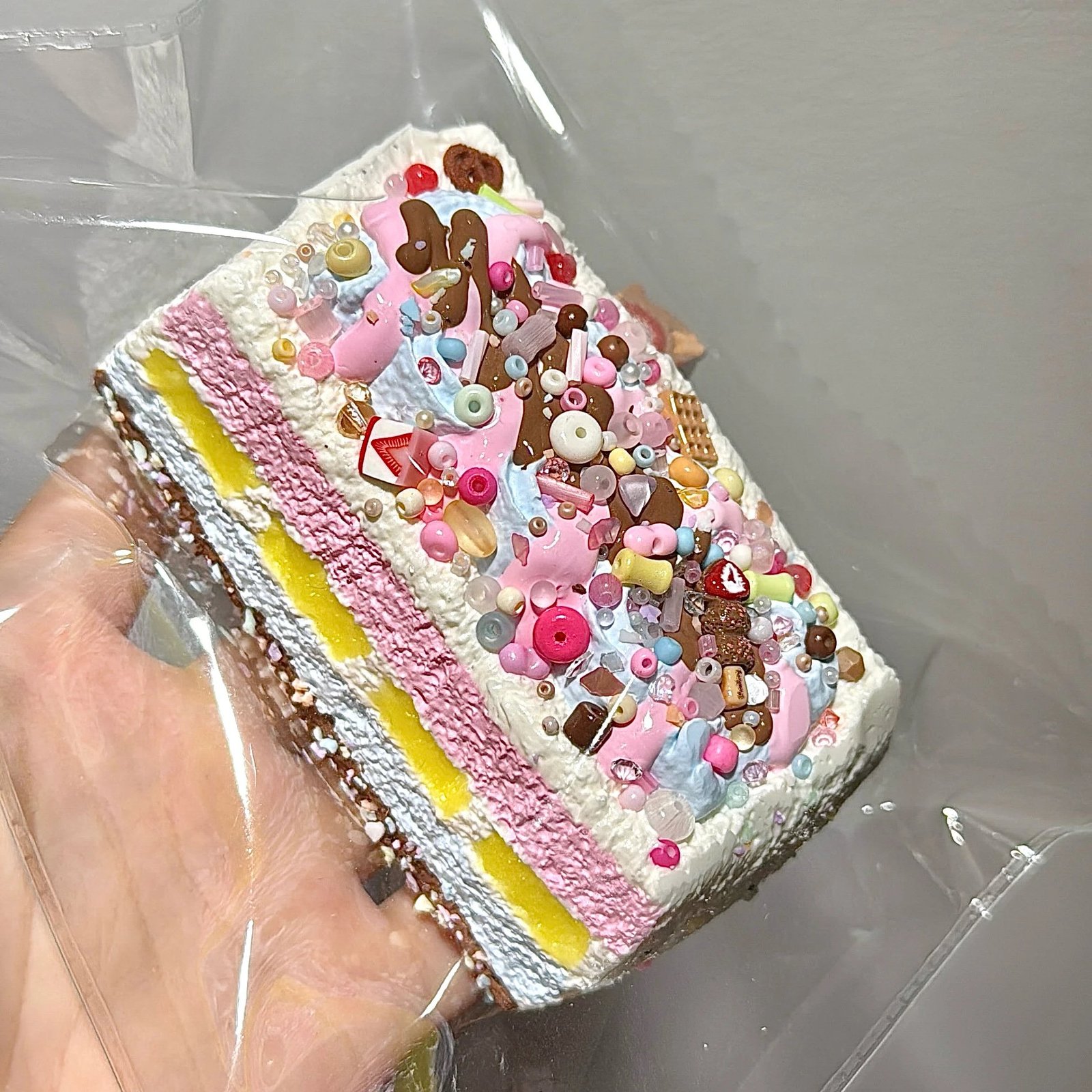 9003 ZHIZHI Rainbow Series Long Toast (Sticky Clay Texture Series) / ZHIZHI レインボーシリーズ ロングトースト (ねばりクレイ触感シリーズ)