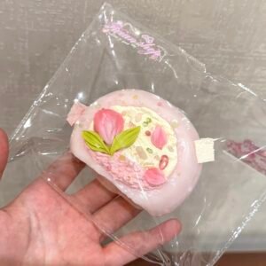 4300 Tulip Two-Tone Glutinous Rice Mochi (Milk Candy Texture Series) / チューリップ2色もち米もち (ミルクキャンディ触感シリーズ)