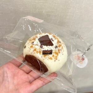 4303 Chocolate Crispy Glutinous Rice Mochi (Milk Candy Texture Series) / チョコレートクリスピーもち米もち (ミルクキャンディ触感シリーズ)