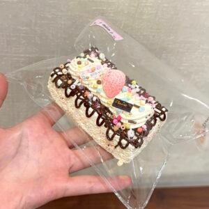 4309 Rainbow Chocolate Strawberry Long Toast (Milk Candy Texture Series) / レインボーチョコいちごロングトースト (ミルクキャンディ触感シリーズ)