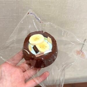 4316 Nama Chocolate Sea Salt Banana Roll (Large) (Milk Candy Texture Series) / 生チョコシーソルトバナナロール（大） (ミルクキャンディ触感シリーズ)