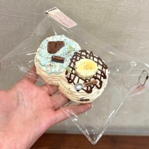 4315 Thin Chocolate Banana Cookie Duo (Milk Candy Texture Series) / 薄チョコバナナクッキー2個セット (ミルクキャンディ触感シリーズ)