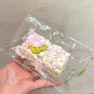 4101 Hydrangea Sachima Duo (Clay Texture Series) / あじさいサチマ2個セット (クレイ触感シリーズ)