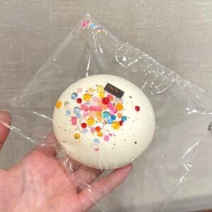 4210 Rainbow Candy Daifuku (Light Cream Texture Series) / レインボーキャンディ大福 (ライトクリーム触感シリーズ)