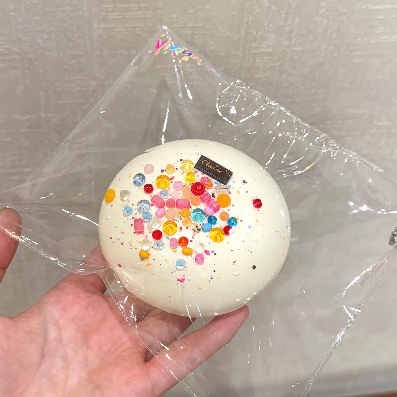 4210 Rainbow Candy Daifuku (Light Cream Texture Series) / レインボーキャンディ大福 (ライトクリーム触感シリーズ)