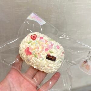 4103 Sweet Pea Rice Puff (Clay Texture Series) / スイートピーライスパフ (クレイ触感シリーズ)