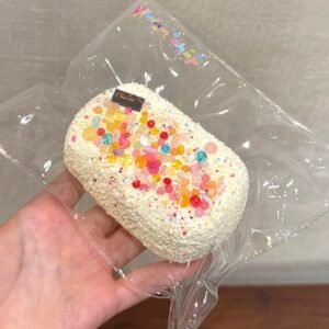4209 Rainbow Candy Thick Senbei (Light Cream Texture Series) / レインボーキャンディ厚焼きせんべい (ライトクリーム触感シリーズ)