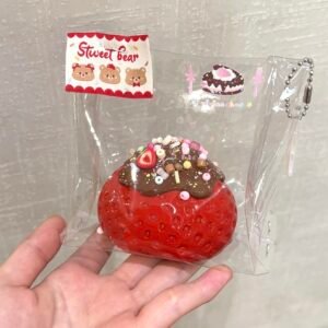 4322 One Big Strawberry (Milk Candy Texture Series) / 大きないちご (ミルクキャンディ触感シリーズ)