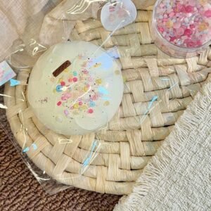 4213 Sweet Pea Daifuku (Light Cream Texture Series) / スイートピー大福 (ライトクリーム触感シリーズ)