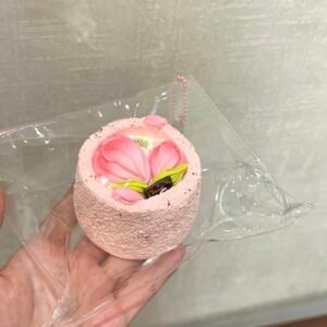 4004 Tulip Cake Roll (Large) (Glutinous Rice Clay Texture Series) / チューリップロールケーキ（大） (もち米クレイ触感シリーズ)