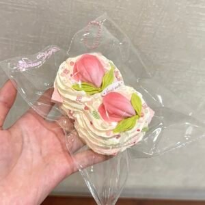 4319 Tulip Cookie Duo (Milk Candy Texture Series) / チューリップクッキー2個セット (ミルクキャンディ触感シリーズ)
