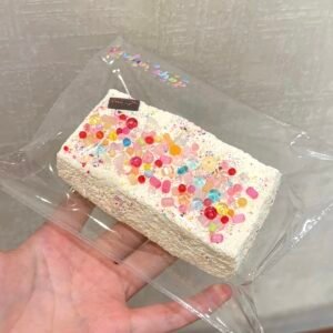 4112 Rainbow Candy Long Toast (Clay Texture Series) / レインボーキャンディロングトースト (クレイ触感シリーズ)