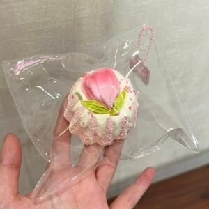 4010 Tulip Canele (Glutinous Rice Clay Texture Series) / チューリップカヌレ (もち米クレイ触感シリーズ)