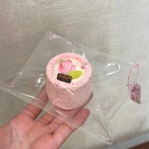 4003 Tulip Cake Roll (Small) (Glutinous Rice Clay Texture Series) / チューリップロールケーキ（小） (もち米クレイ触感シリーズ)
