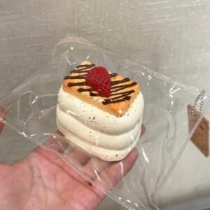 4000 Strawberry Cookie Marshmallow (Glutinous Rice Clay Texture Series) / いちごクッキーマシュマロ (もち米クレイ触感シリーズ)