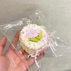 4102 Hydrangea Cream Tart (Clay Texture Series) / あじさいクリームタルト (クレイ触感シリーズ)
