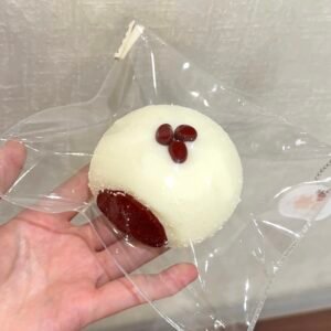 4302 Red Bean Coconut Glutinous Rice Mochi (Milk Candy Texture Series) / 小豆ココナッツもち米もち (ミルクキャンディ触感シリーズ)