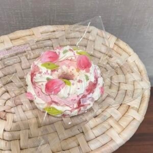4006 Tulip Donut (Glutinous Rice Clay Texture Series) / チューリップドーナツ (もち米クレイ触感シリーズ)