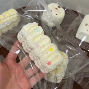 11004 "Toast" Cream Bar (Paper Clay Texture Series) / "Toast" クリームバー (紙粘土触感シリーズ)