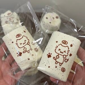 11000 "Toast" Double-Layer Marshmallow Meow (Dry Dense Clay Texture Series) / "Toast" ダブルレイヤーマシュマロミャオ (ドライデンスクレイ触感シリーズ)