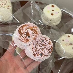 11006 "Toast" Cookie Duo (Cotton Cream Texture Series) / "Toast" クッキー2個セット (コットンクリーム触感シリーズ)