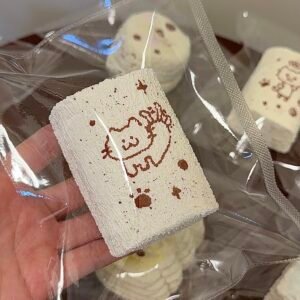 11005 "Toast" Tail-Wagging Meow (Cotton Cream Texture Series) / "Toast" しっぽふりミャオ (コットンクリーム触感シリーズ)