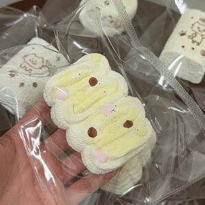 11007 "Toast" Chubby Cream Bar (Cotton Cream Texture Series) / "Toast" ぽっちゃりクリームバー (コットンクリーム触感シリーズ)