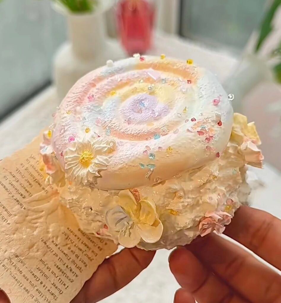 2013 Insomnia Island Chun Bu Wan Snail Roll (Glutinous Rice Clay Texture Series) / 春不晚 スネイルロール (もち米クレイ触感シリーズ)