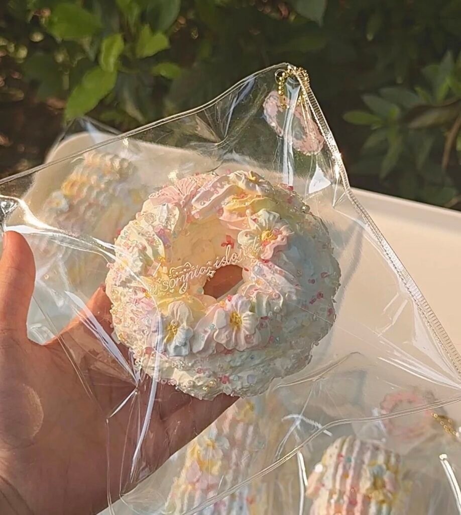 2009 Insomnia Island Chun Bu Wan Donut (Soft Clay Texture Series) / 春不晩ドーナツ (ソフトクレイ触感シリーズ)