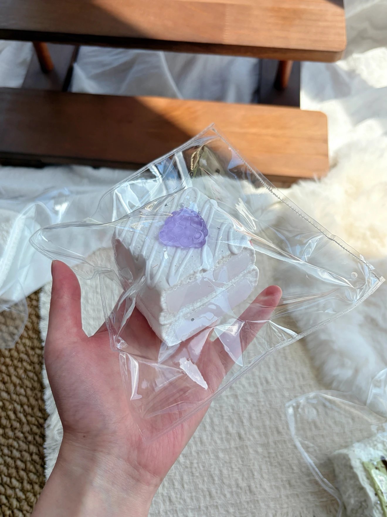 15007 Shanshan Zuowu Crystal Grape Mochi / 山山作物 クリスタルグレープ餅