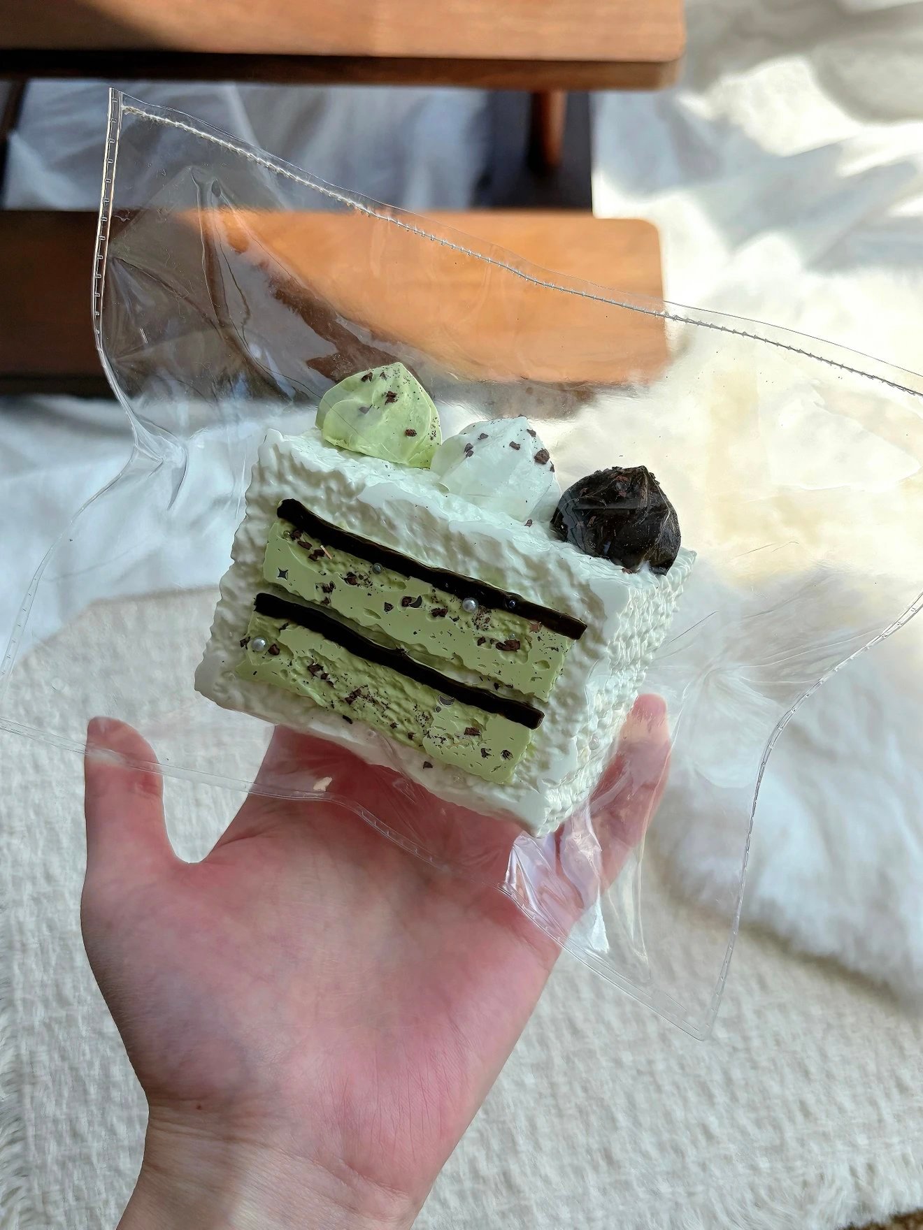15010 Shanshan Zuowu Matcha Cake / 山山作物 抹茶ケーキ